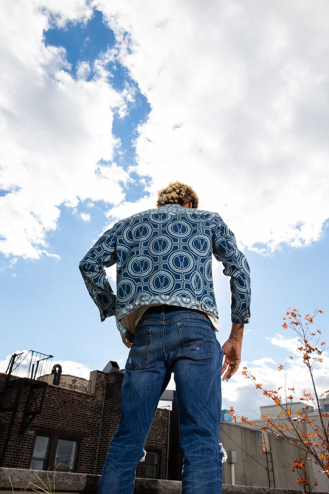 Lola Faturoti Timeless Denim Outerwear