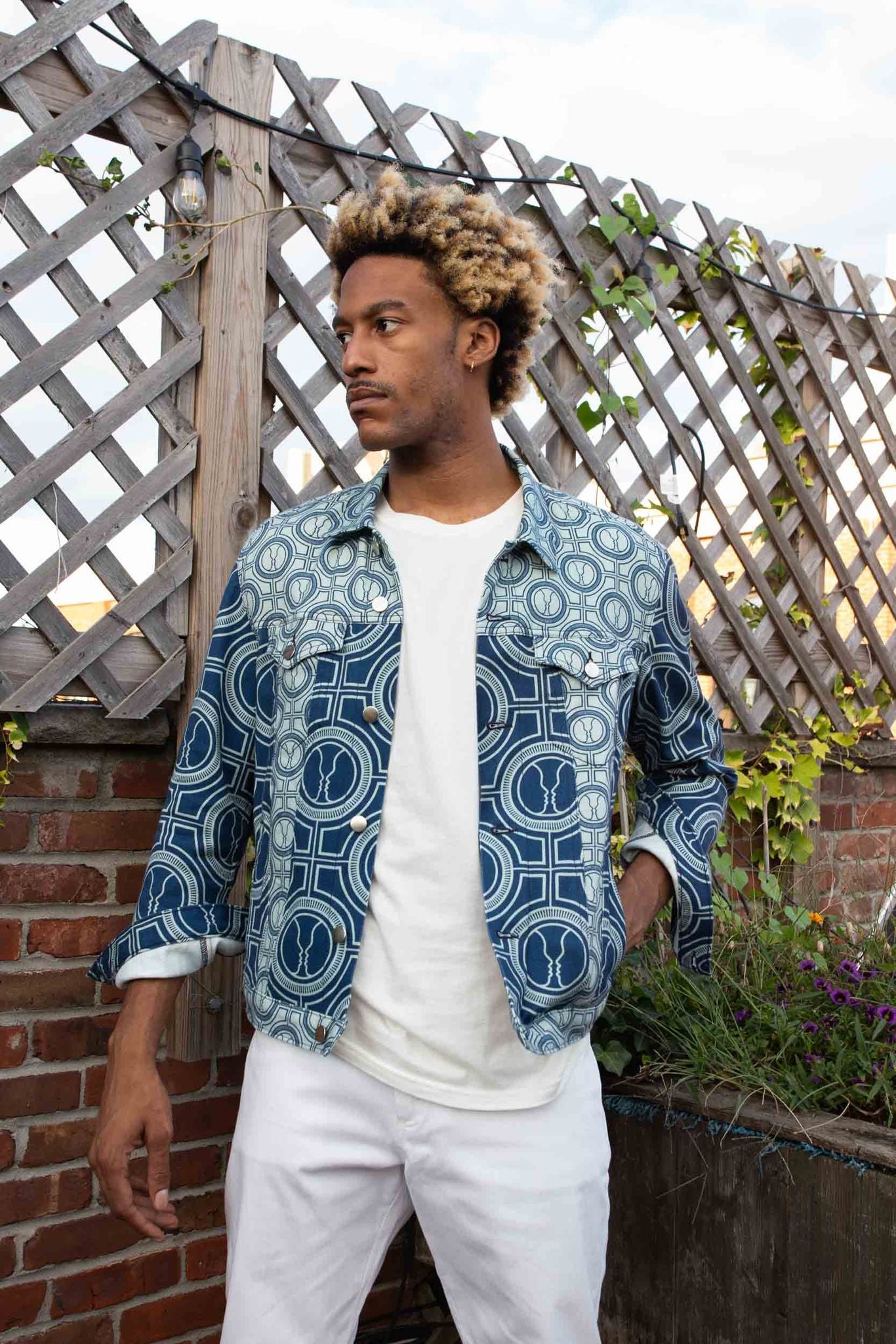 Lola Faturoti Men's Denim Outerwear