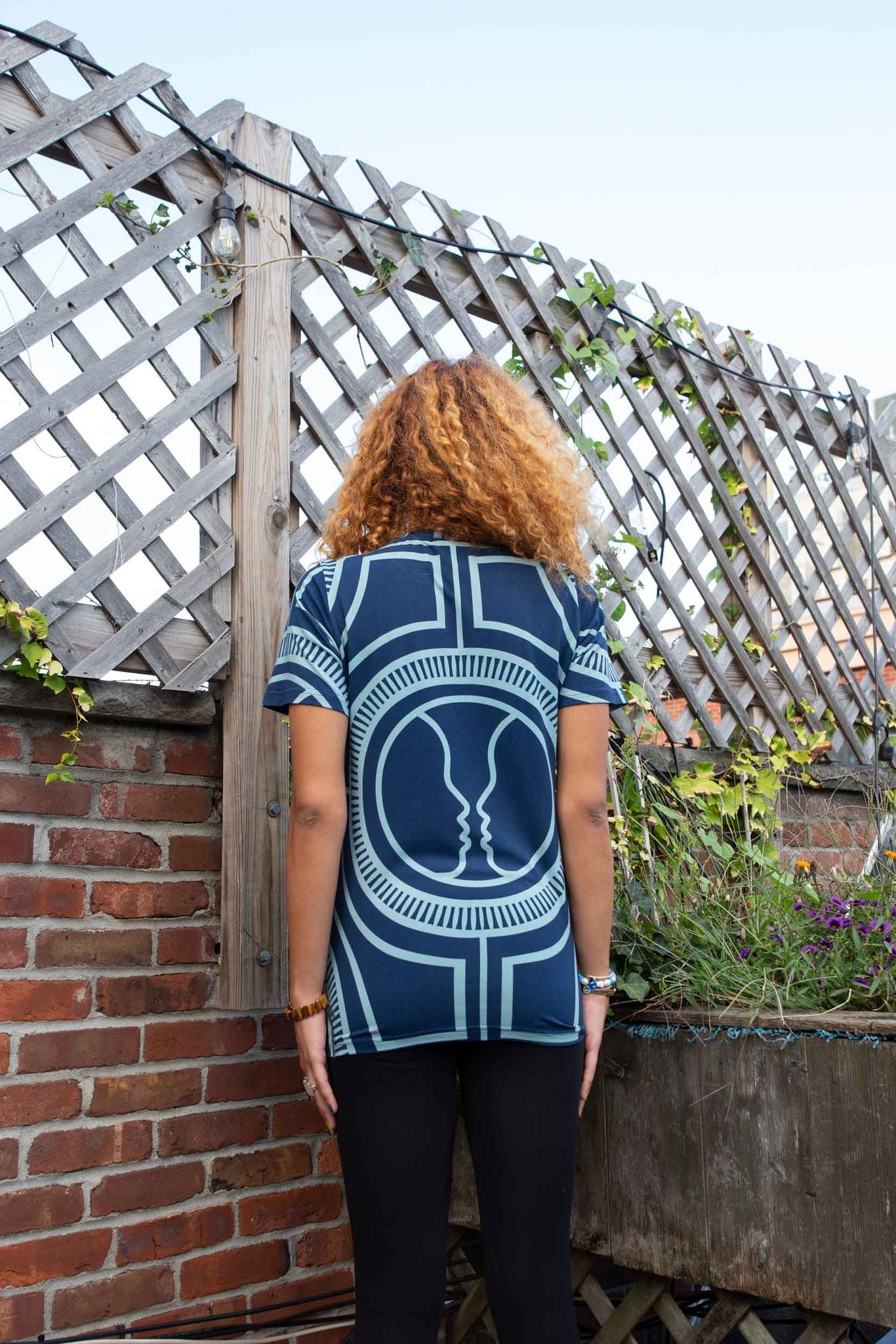 Chic Gina Unisex T-Shirt - Lola Faturoti Design