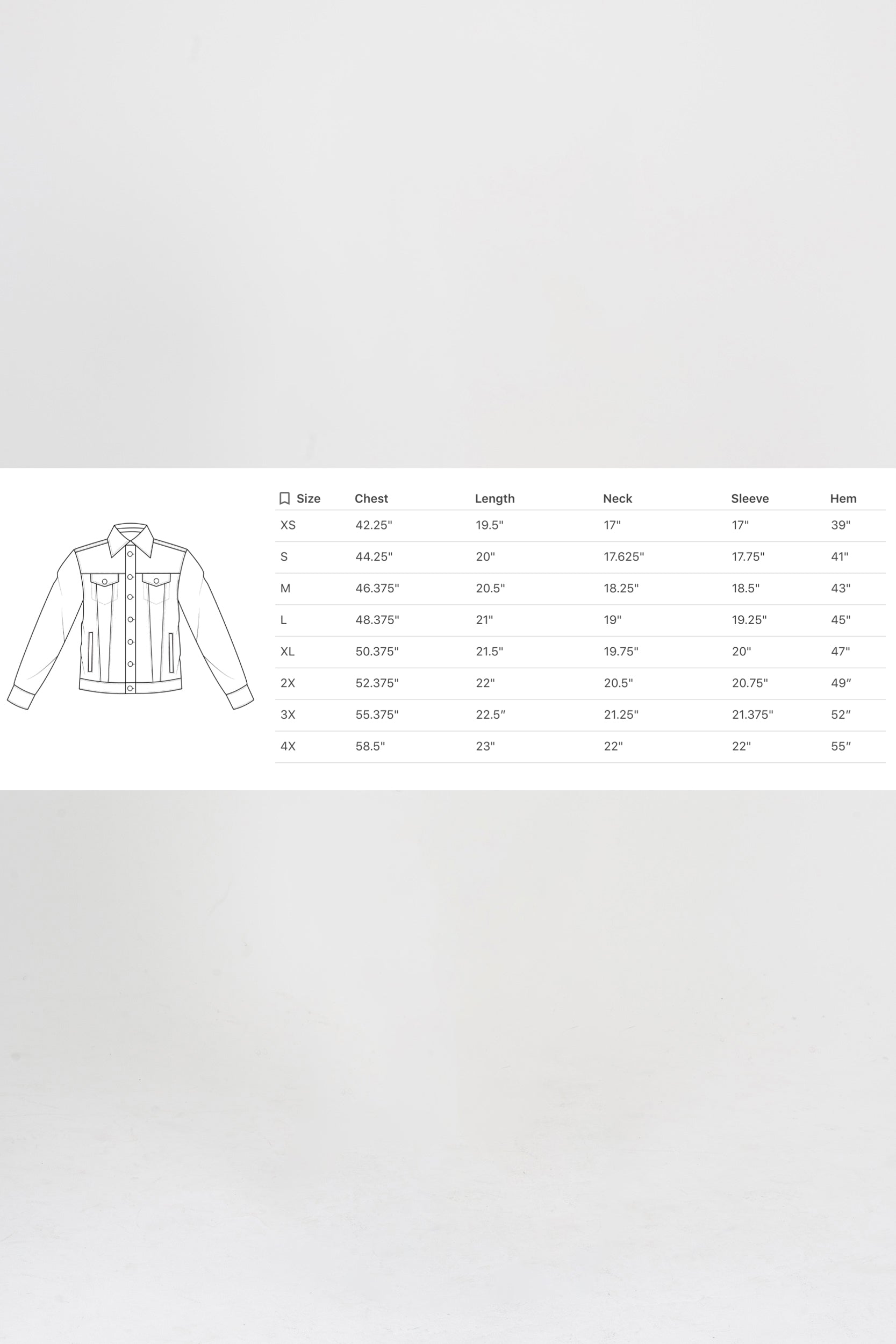 Lola Faturoti Designer Denim Jacket