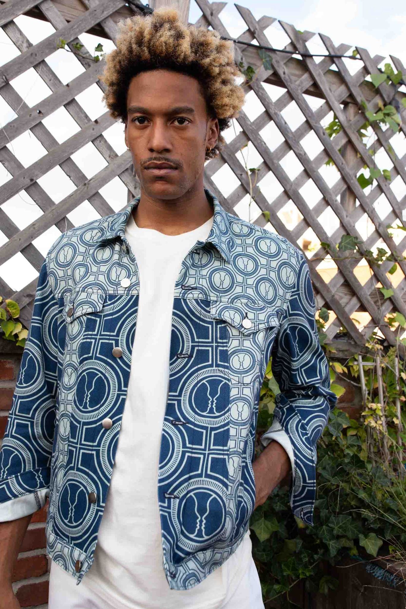 Lola Faturoti Classic Jean Jacket