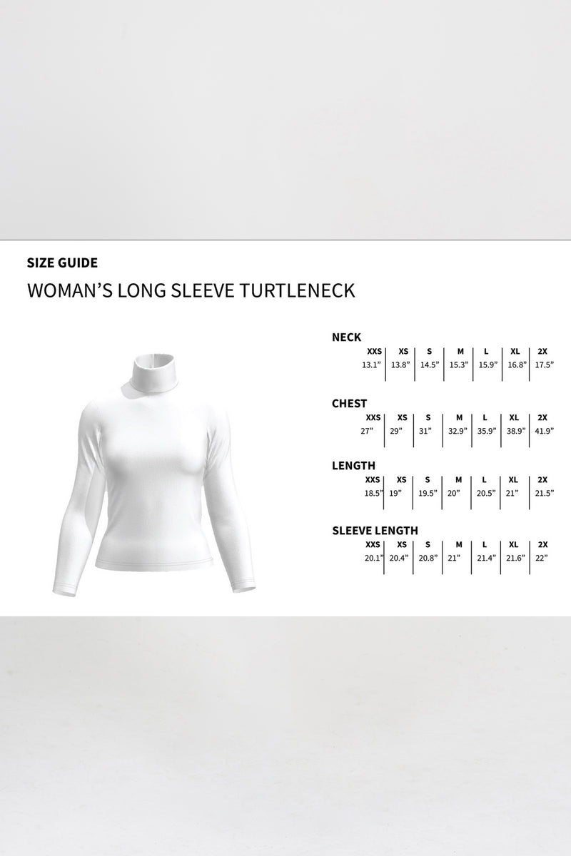 Sun Rising Small Turtleneck - Winter White