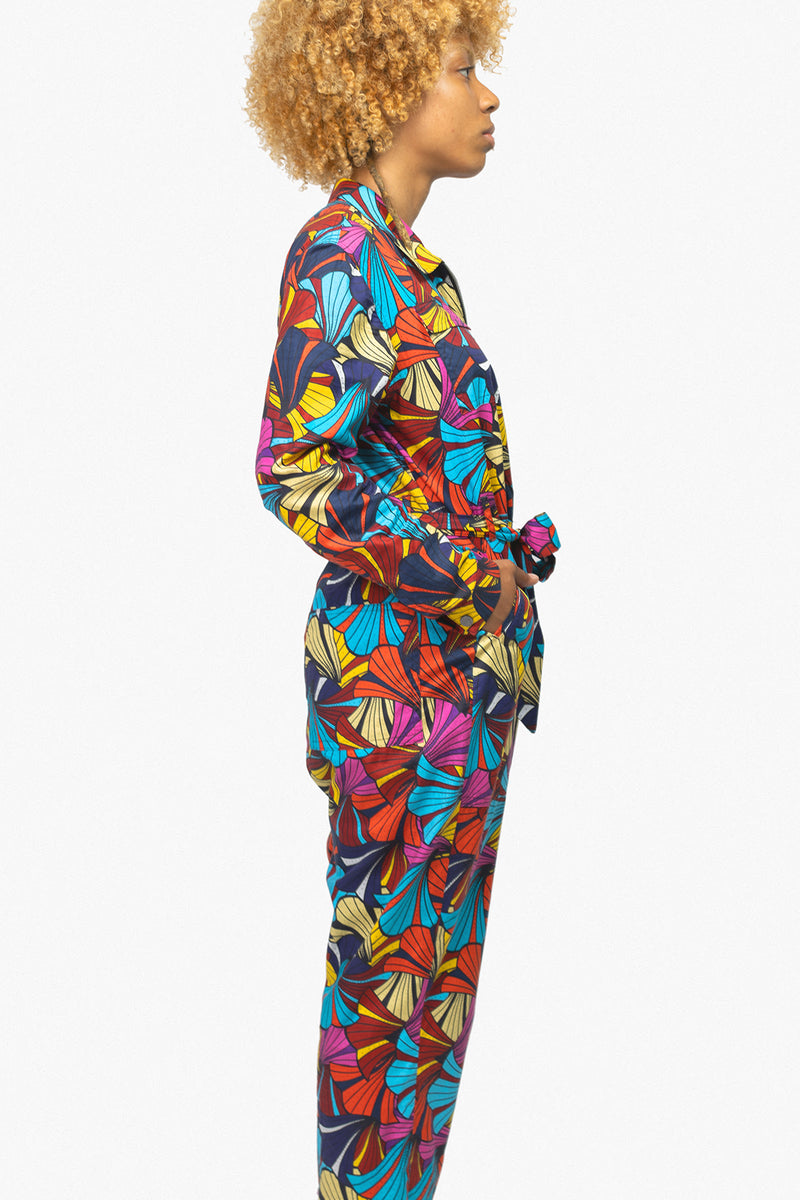 Floral Jumpsuit - Spring Flowers