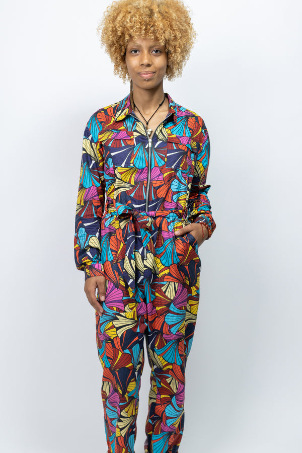 Floral Jumpsuit - Spring Flowers