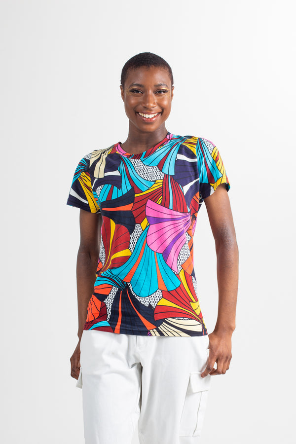 Sprinkle Flowers T-Shirt | Spring Flowers
