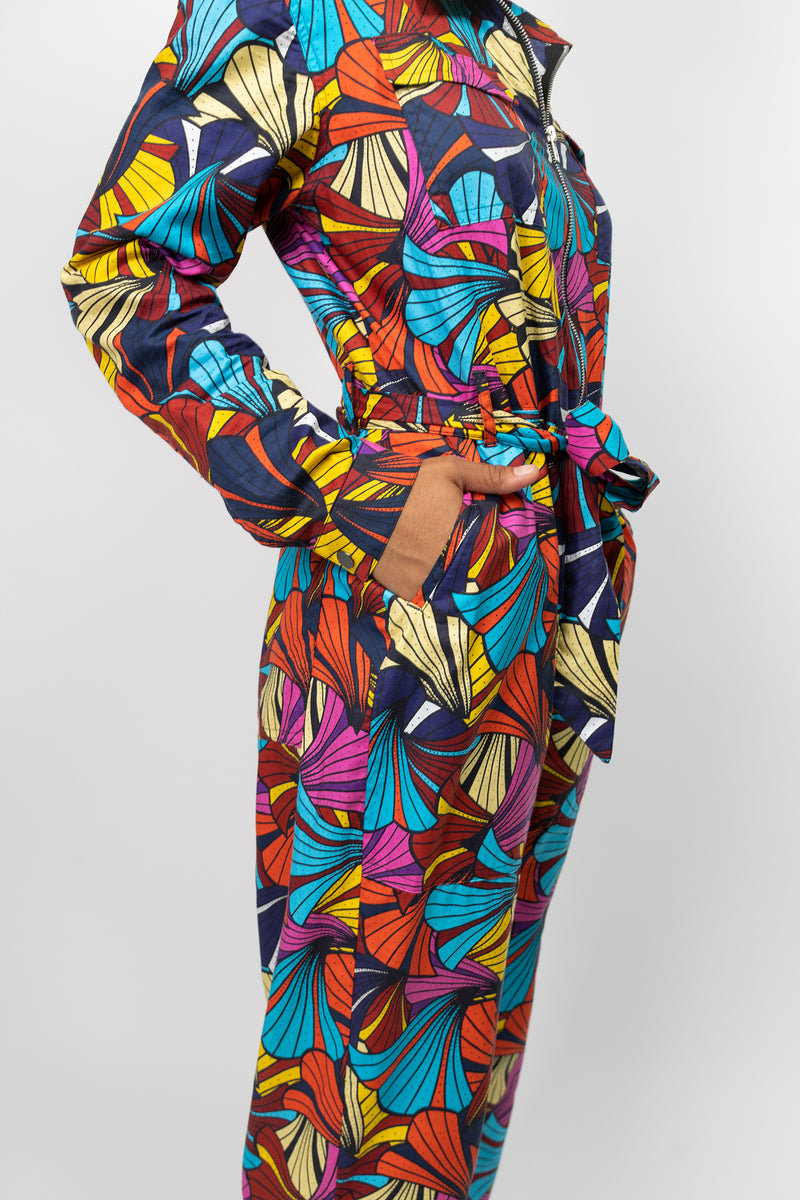 Floral Jumpsuit - Spring Flowers