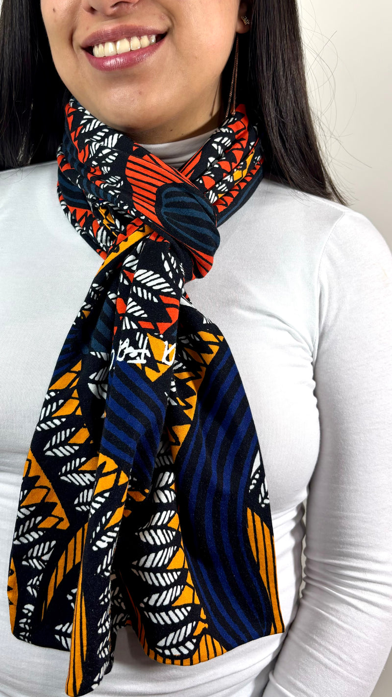 Ondo Horizontal scarf -  combo