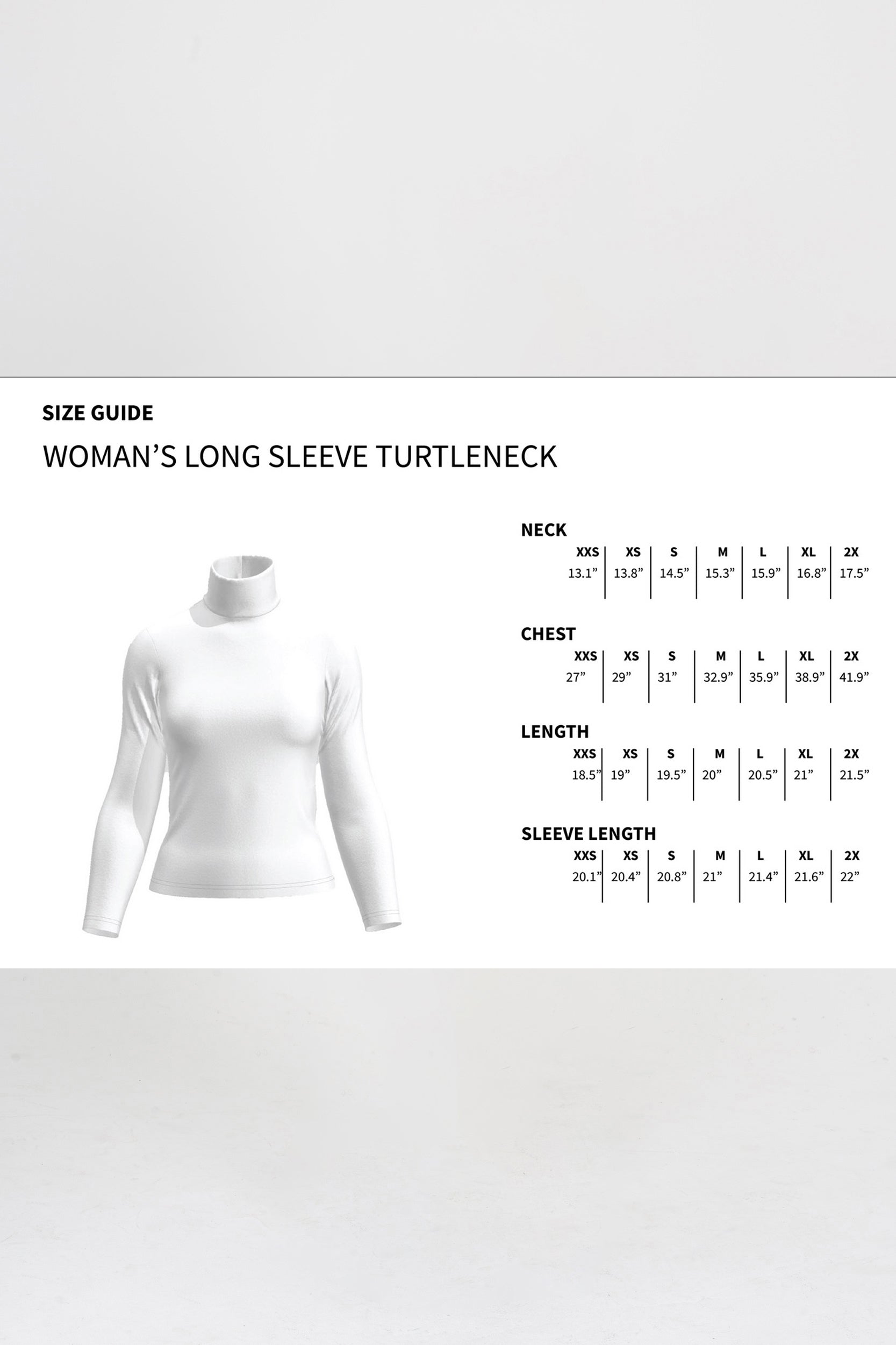 Kike Turtleneck - White