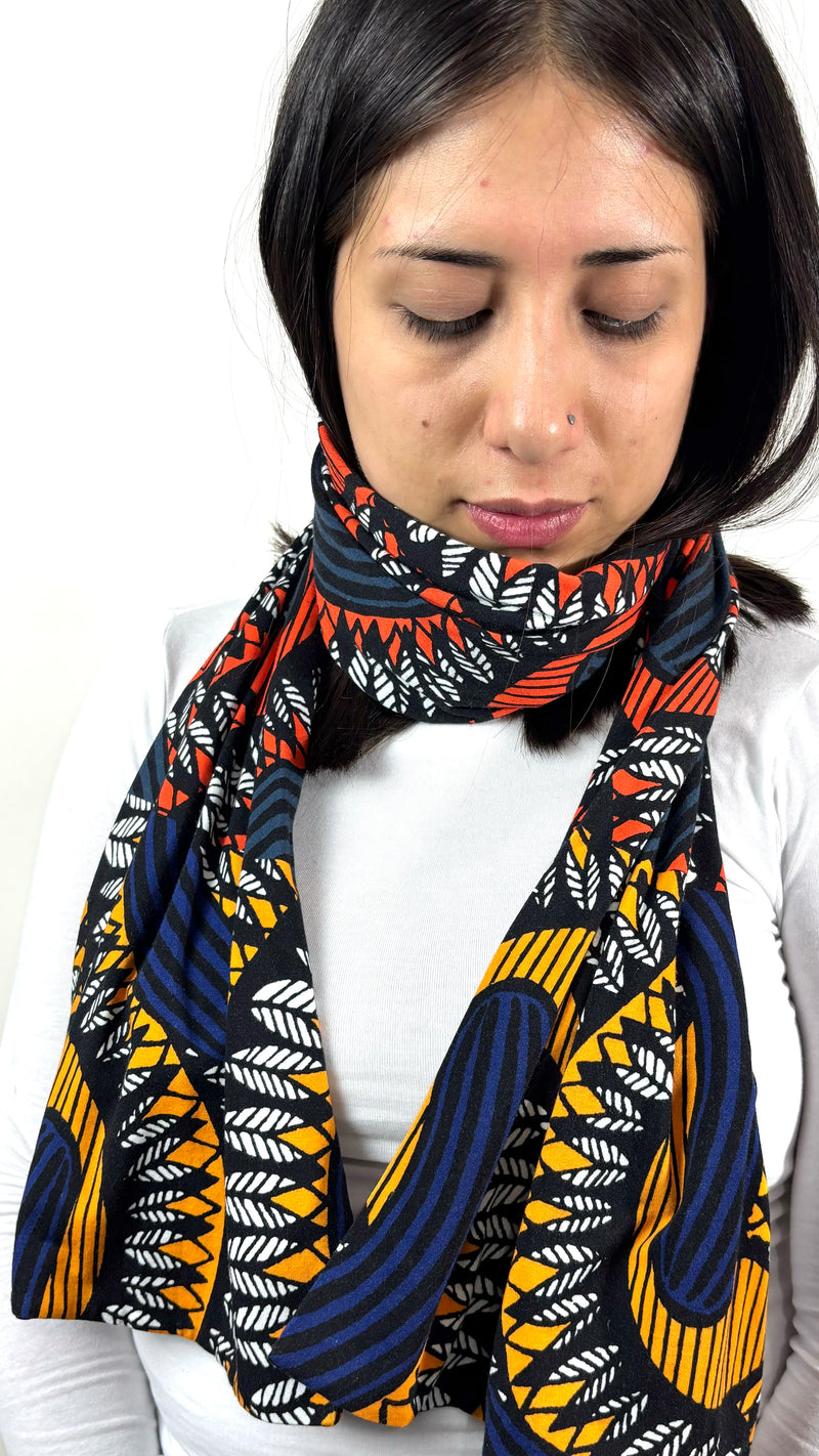 Ondo Horizontal scarf -  combo