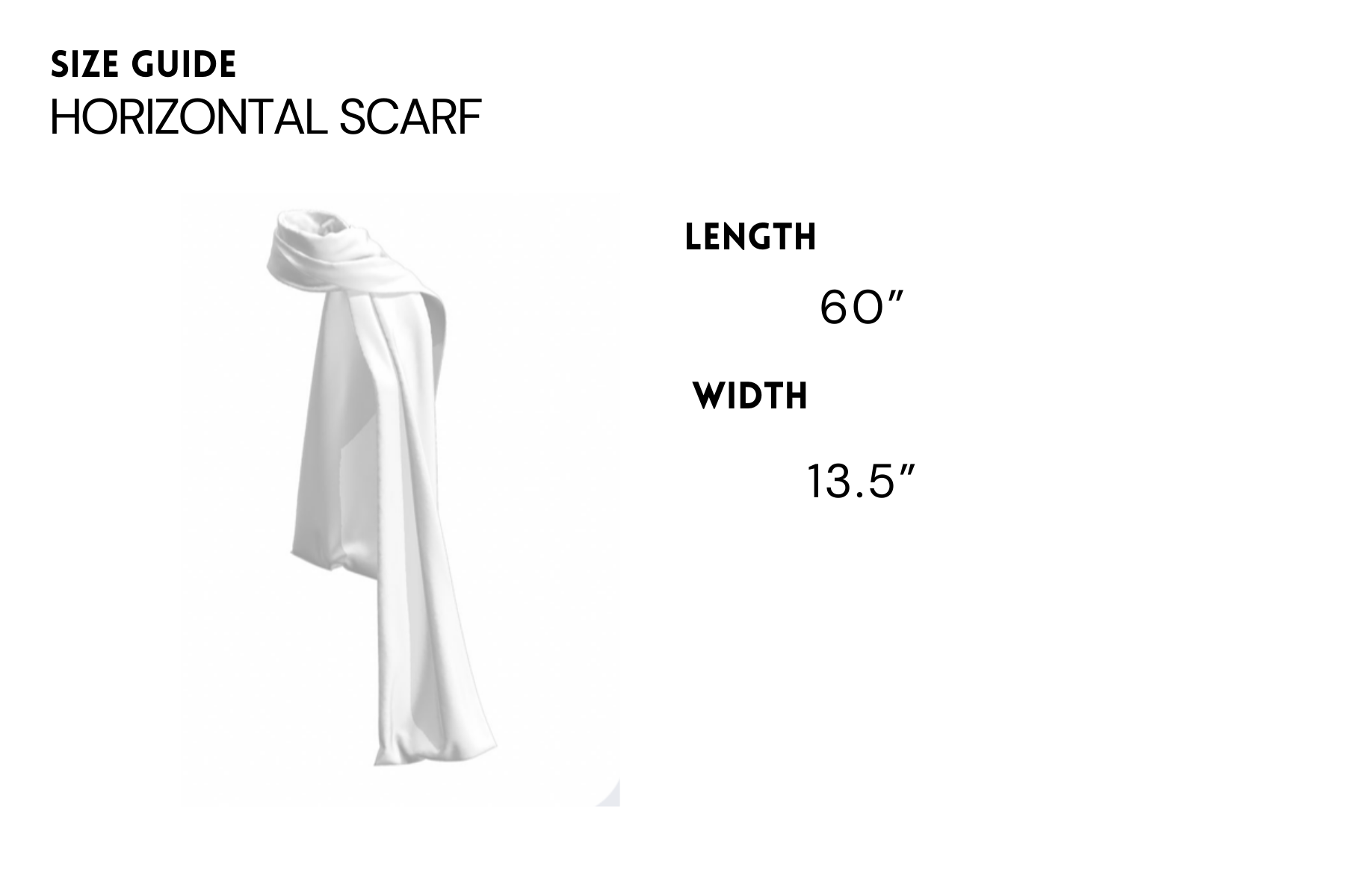 Ebi horizontal Scarf - Burgundy