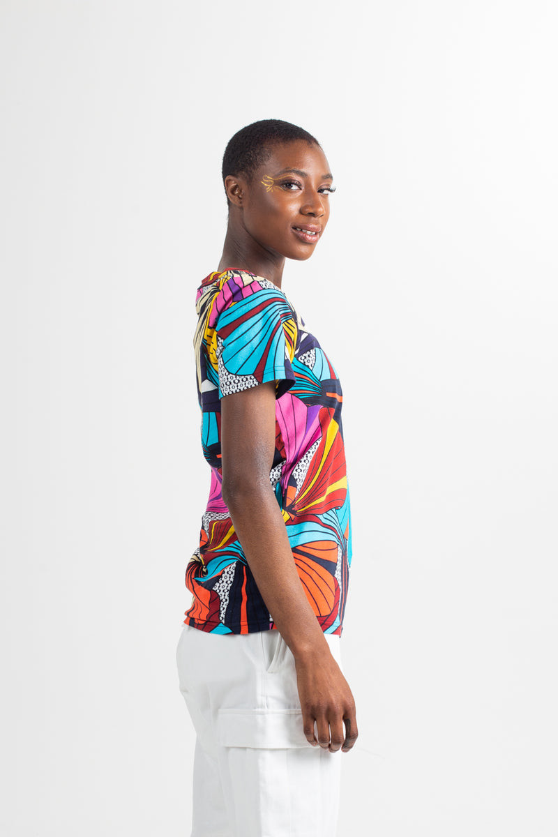 Sprinkle Flowers T-Shirt | Spring Flowers