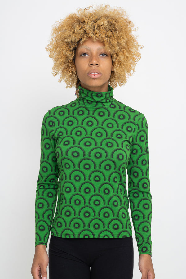 Sun Rising Small Turtleneck - Verte