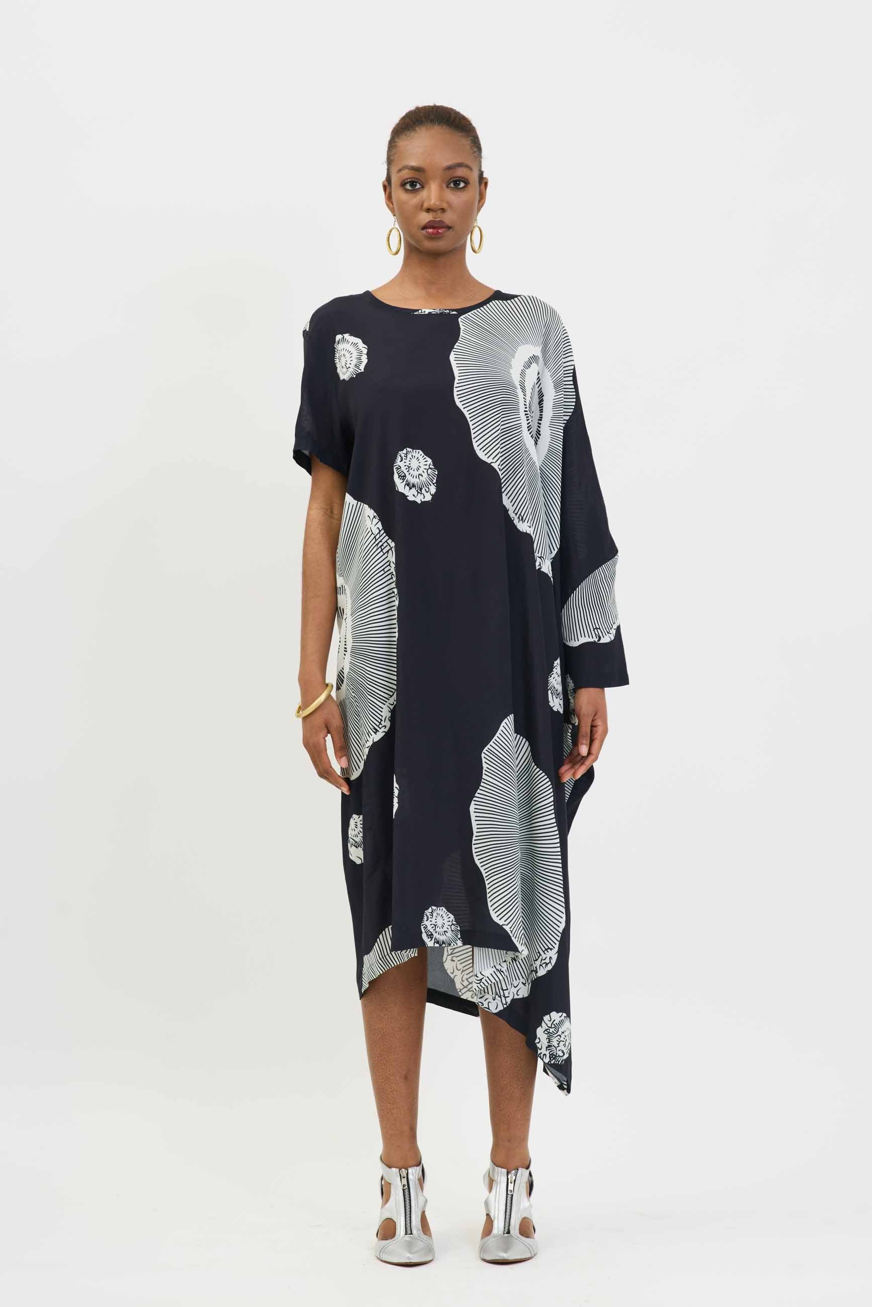 Comet Asymmetric Dress - OSHUN / Dudu