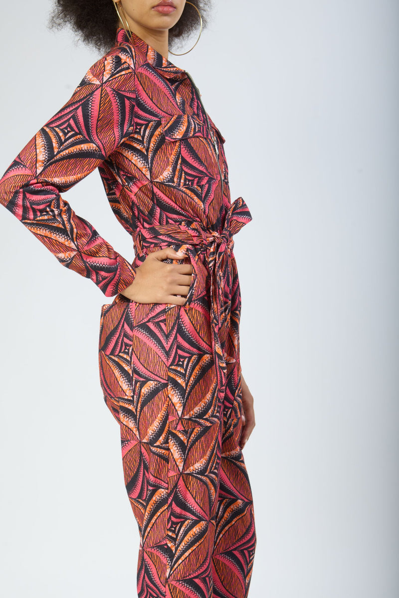 Printed Jumpsuit