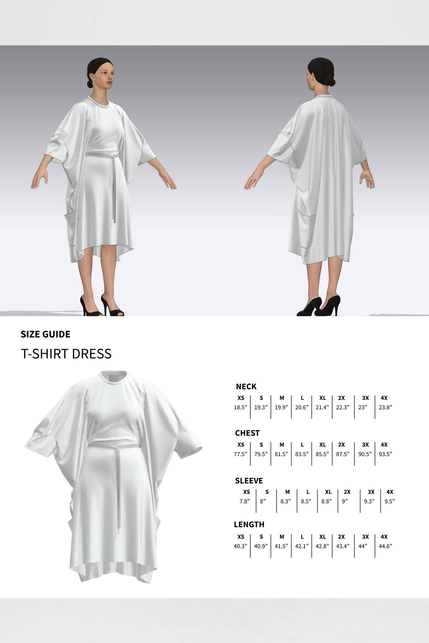 Forest Cream Dress