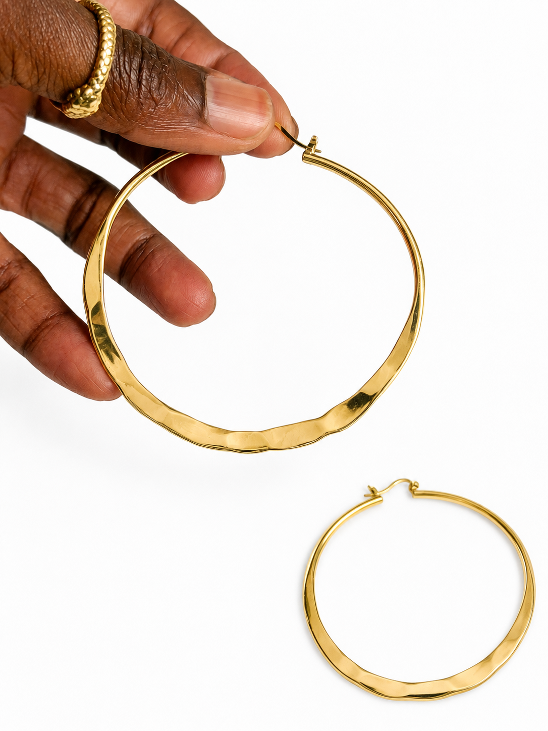 Classic Hoop Earrings