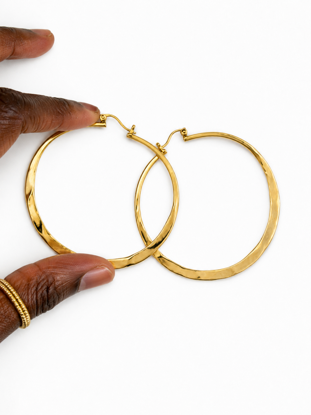 Classic Hoop Earrings
