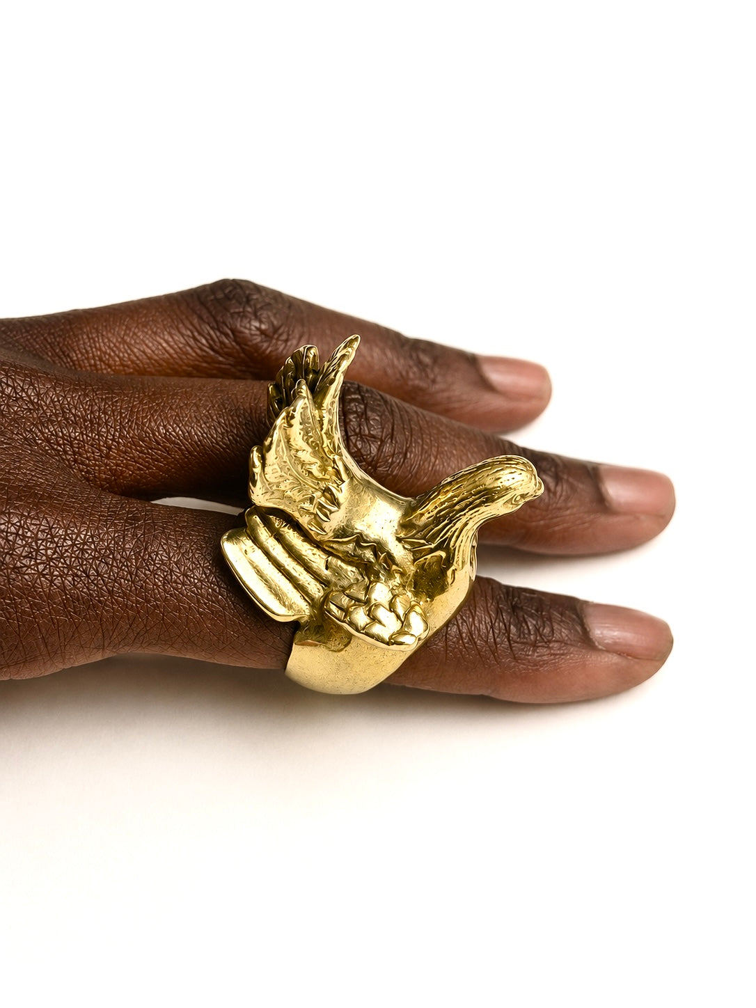 Dawn Rooster Ring