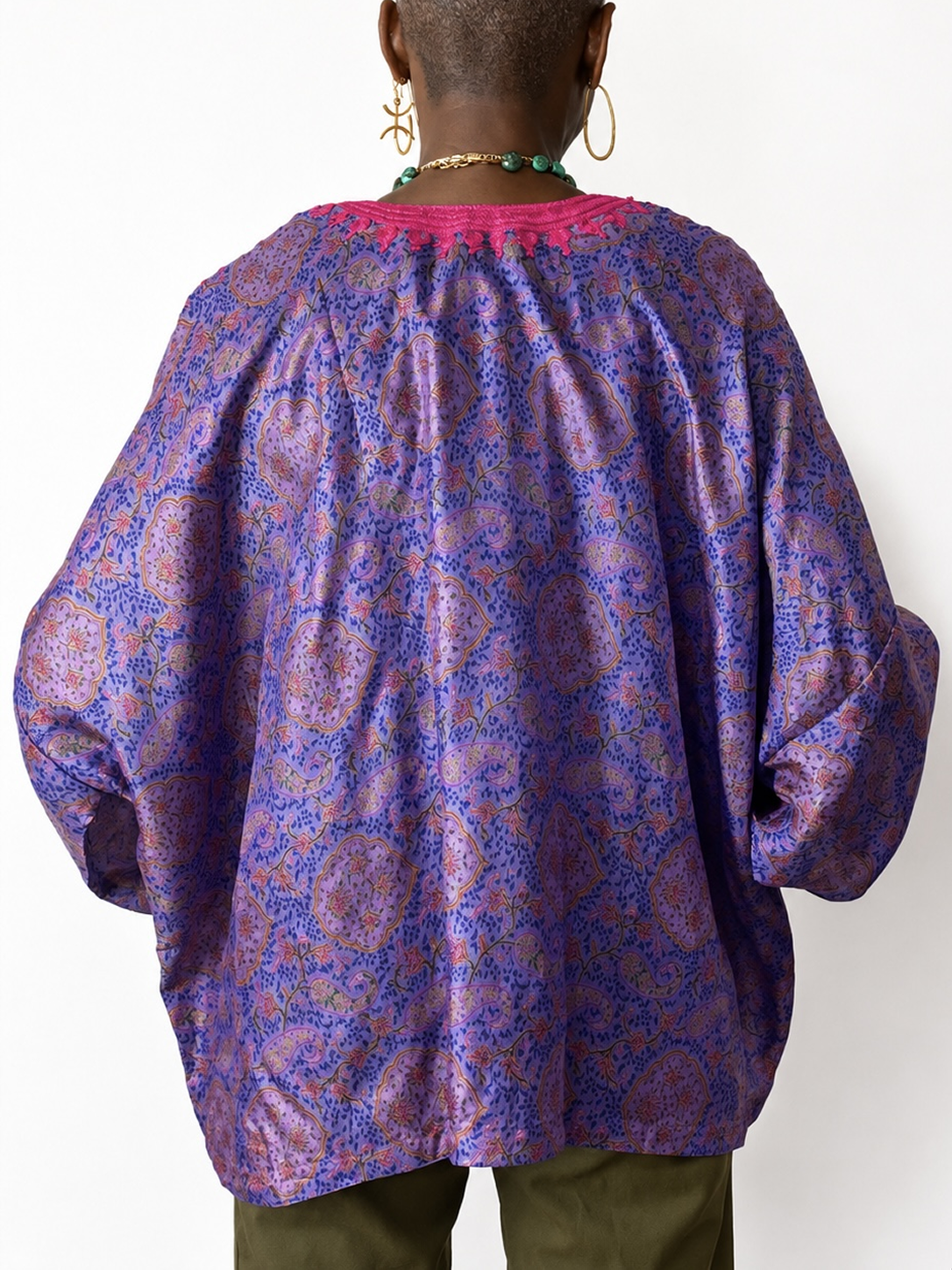 Dunni Agbada Top