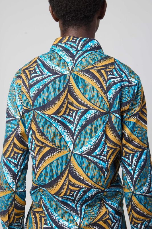 Alchemy print shirt