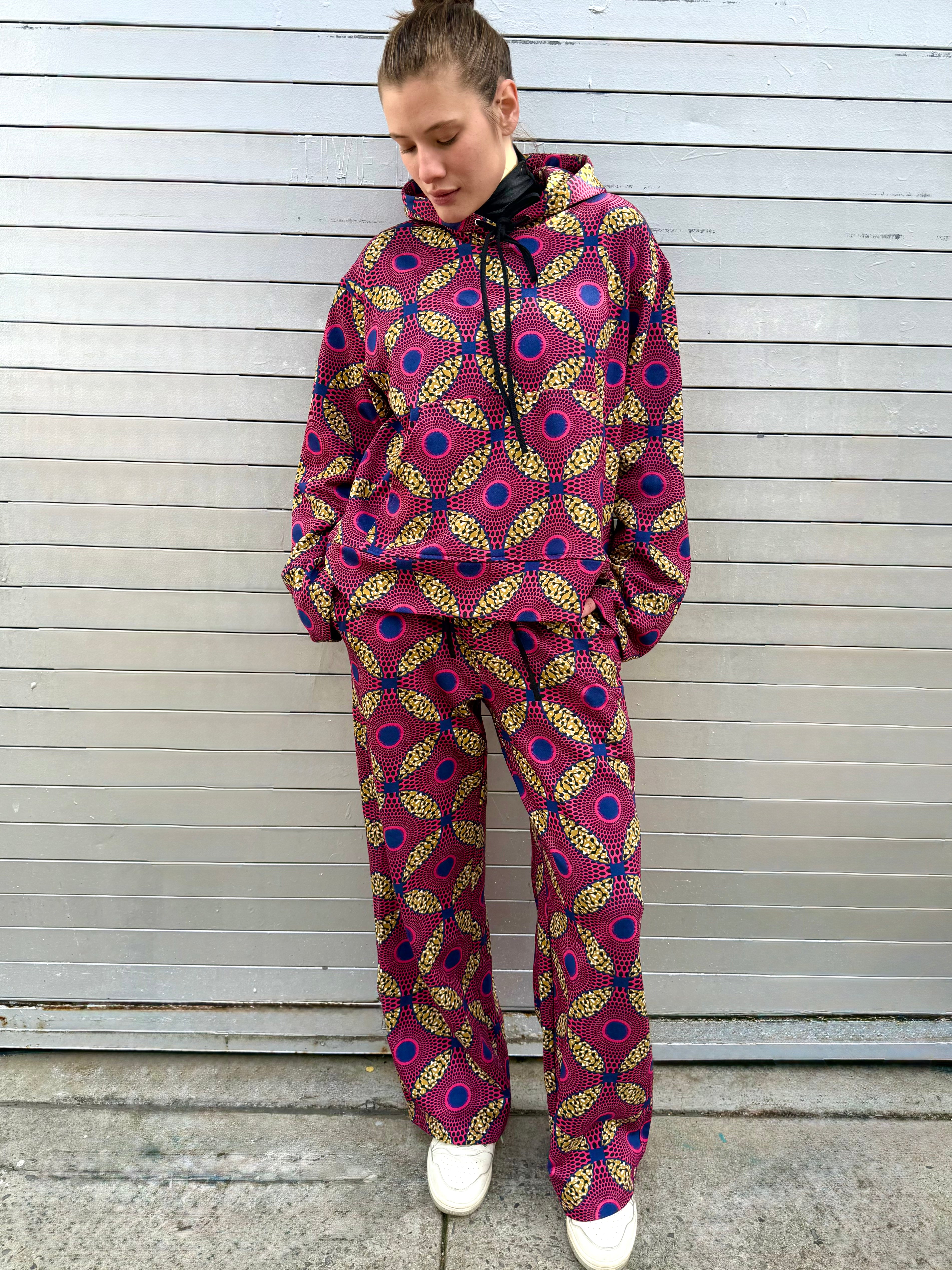 Imólé Sweat Hoodie  - Pink