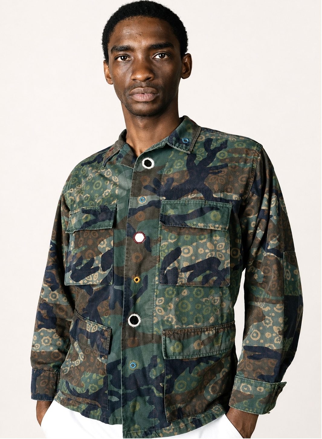 KUTCH No. 04 — Dev (Indigo/Camo)