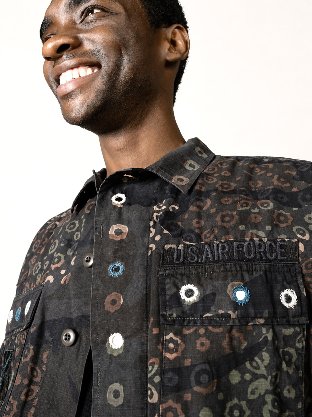 KUTCH No. 06 — Arjun (Black/Camo)
