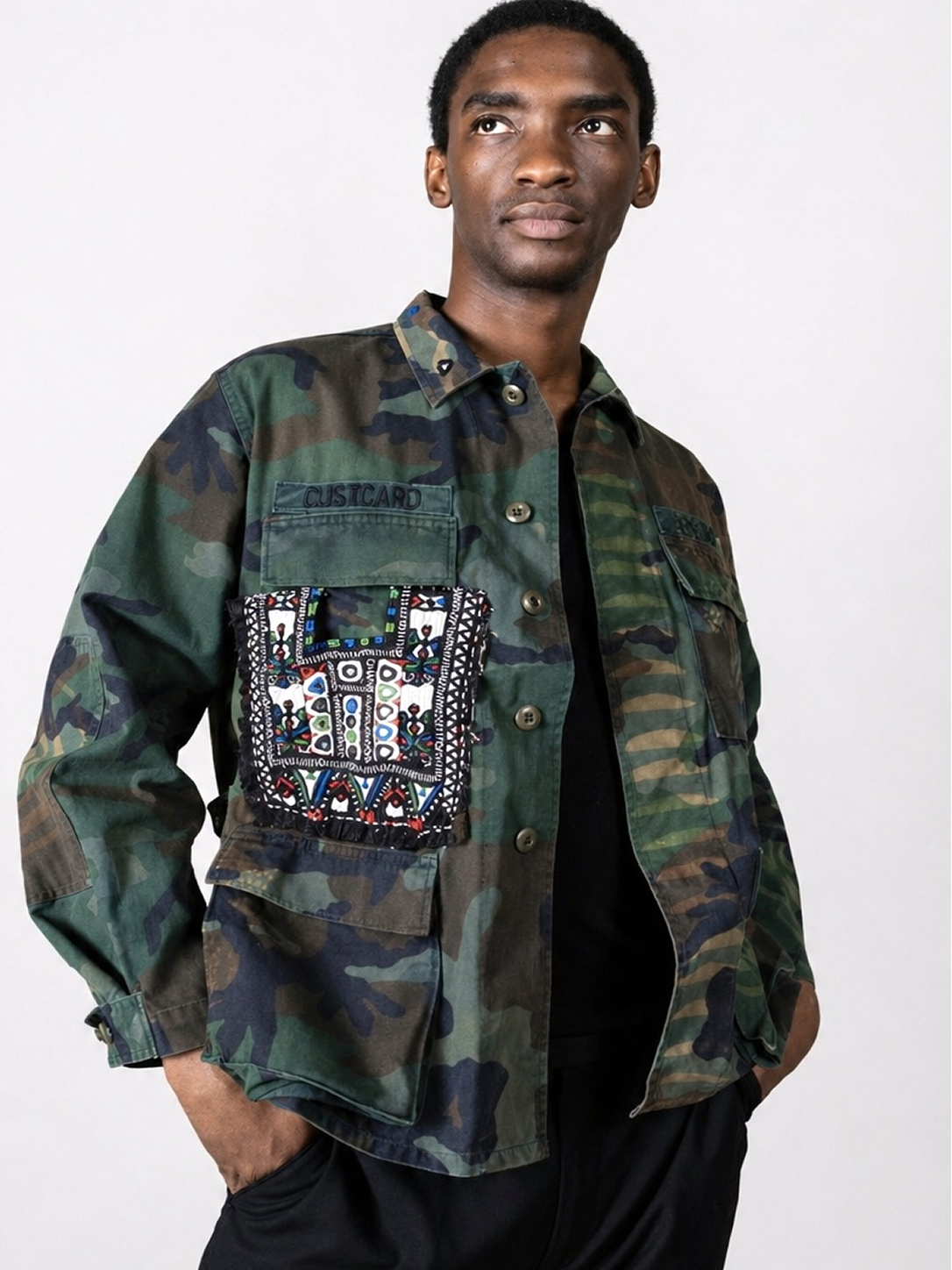 KUTCH No. 13 — Ravi (Indigo/Camo)