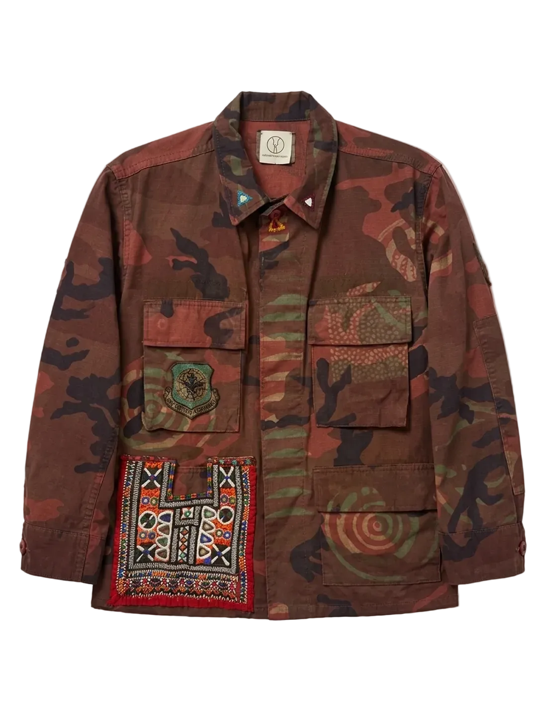 KUTCH No. 15 — Saanvi (Rust)