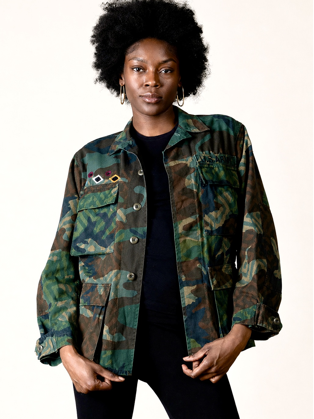 KUTCH No. 17 — Diya (Indigo/Camo)