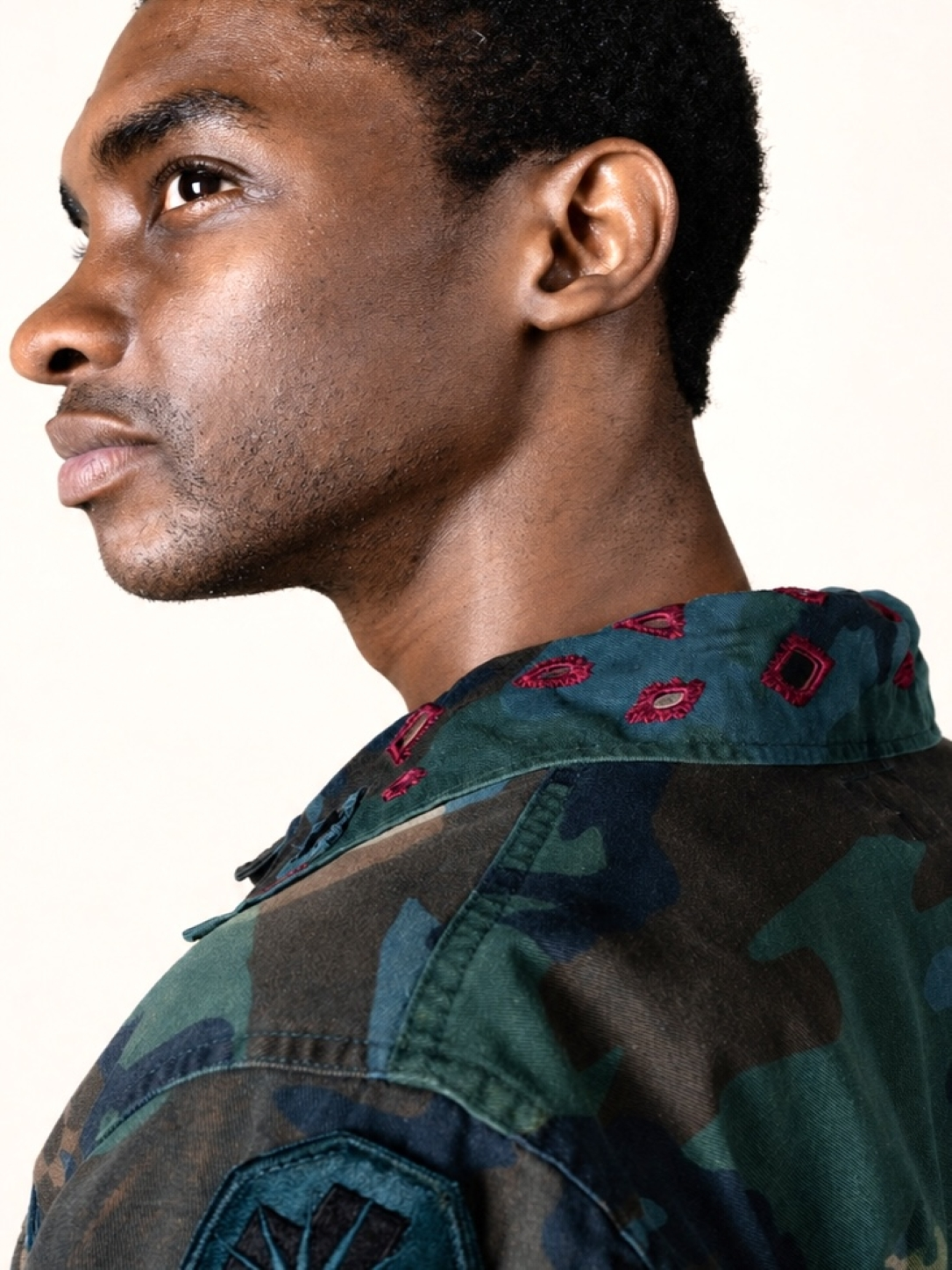 KUTCH No. 18 — Kabir (Indigo/Camo)