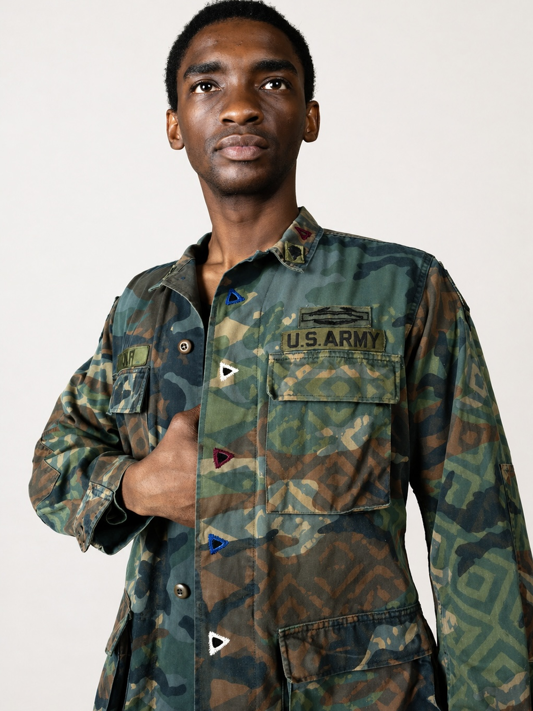 KUTCH No. 19 — Viraj (Indigo/Camo)