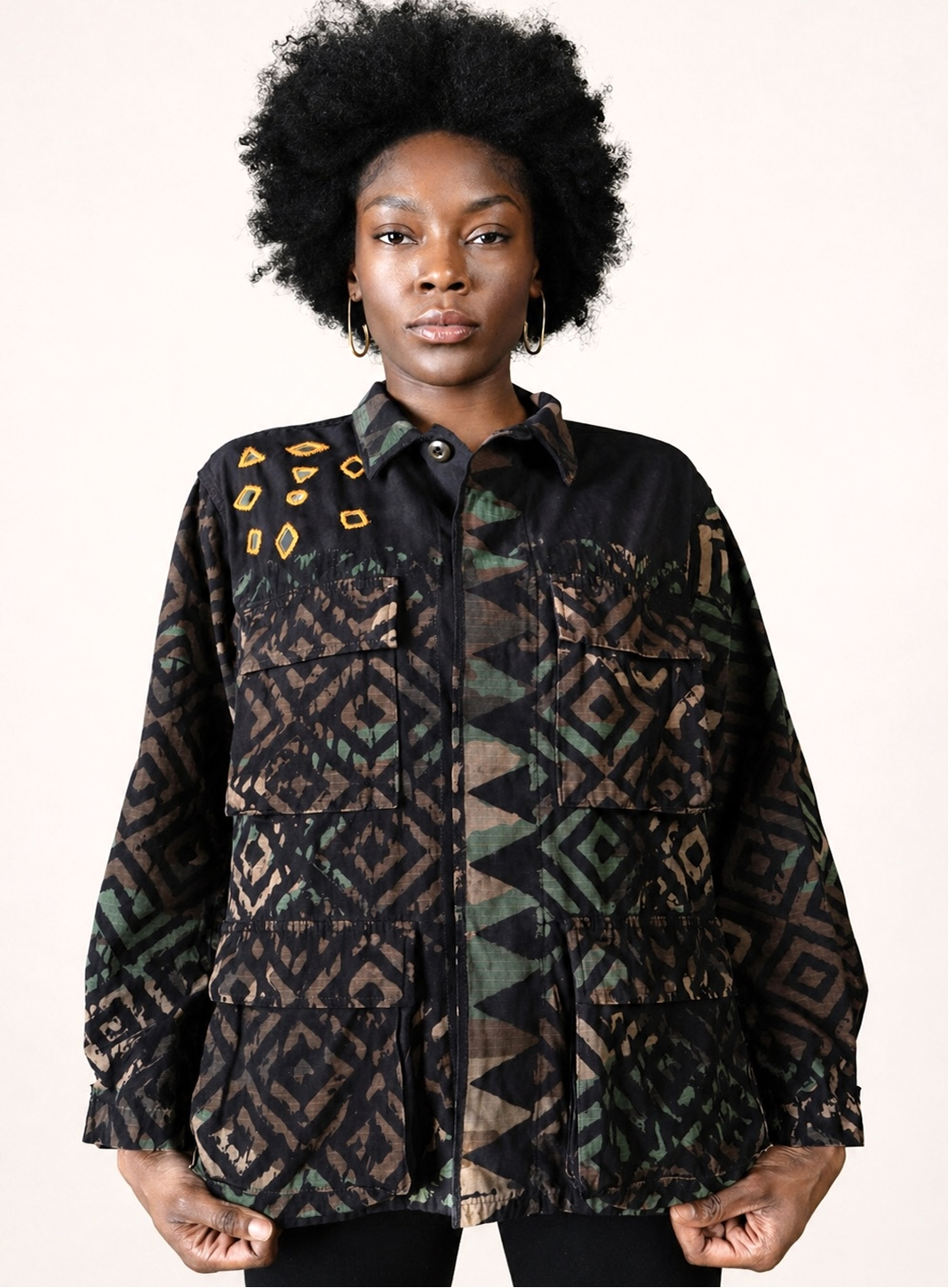 KUTCH No. 20 — Asha (Black/Camo)