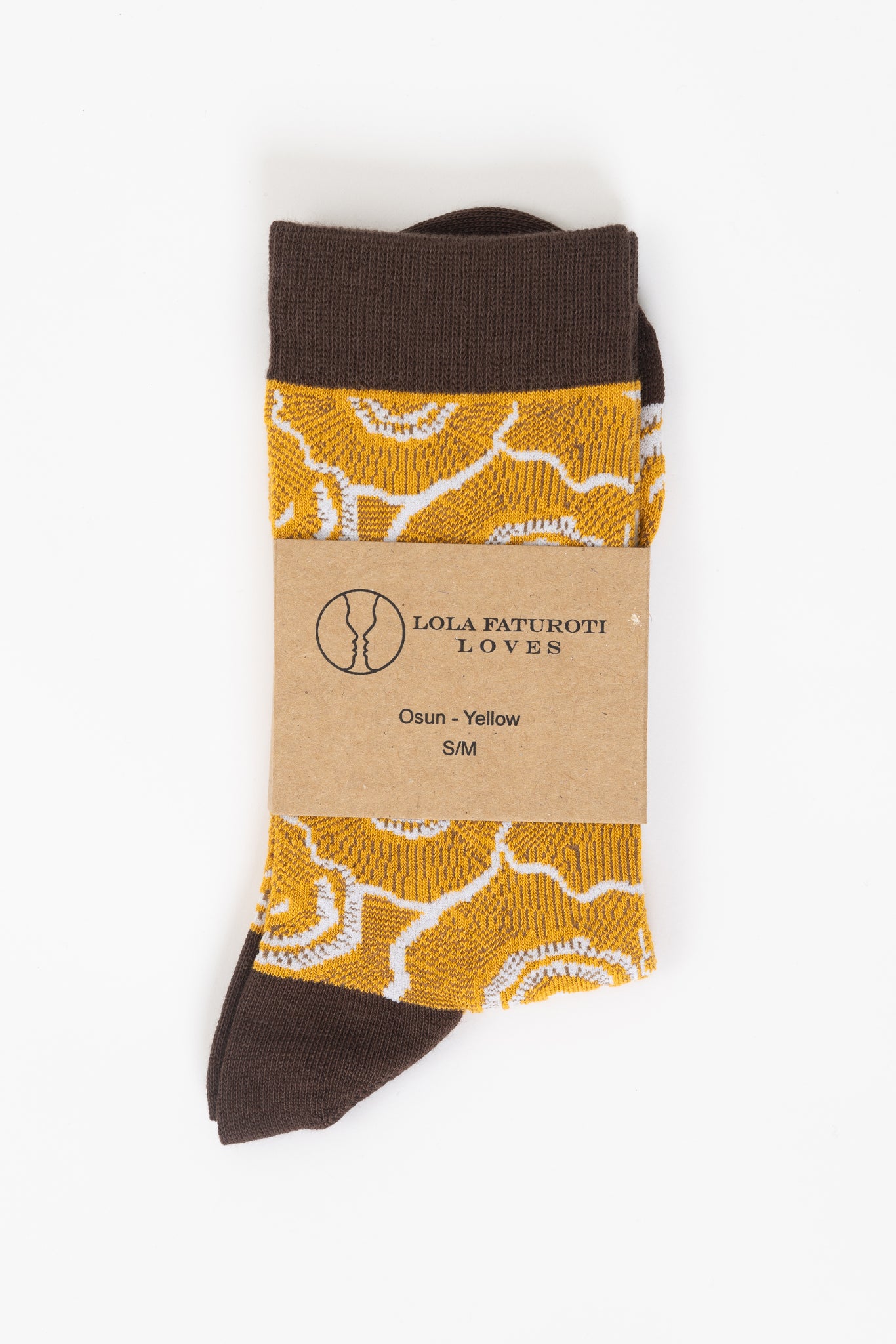 Osun Socks - Yellow