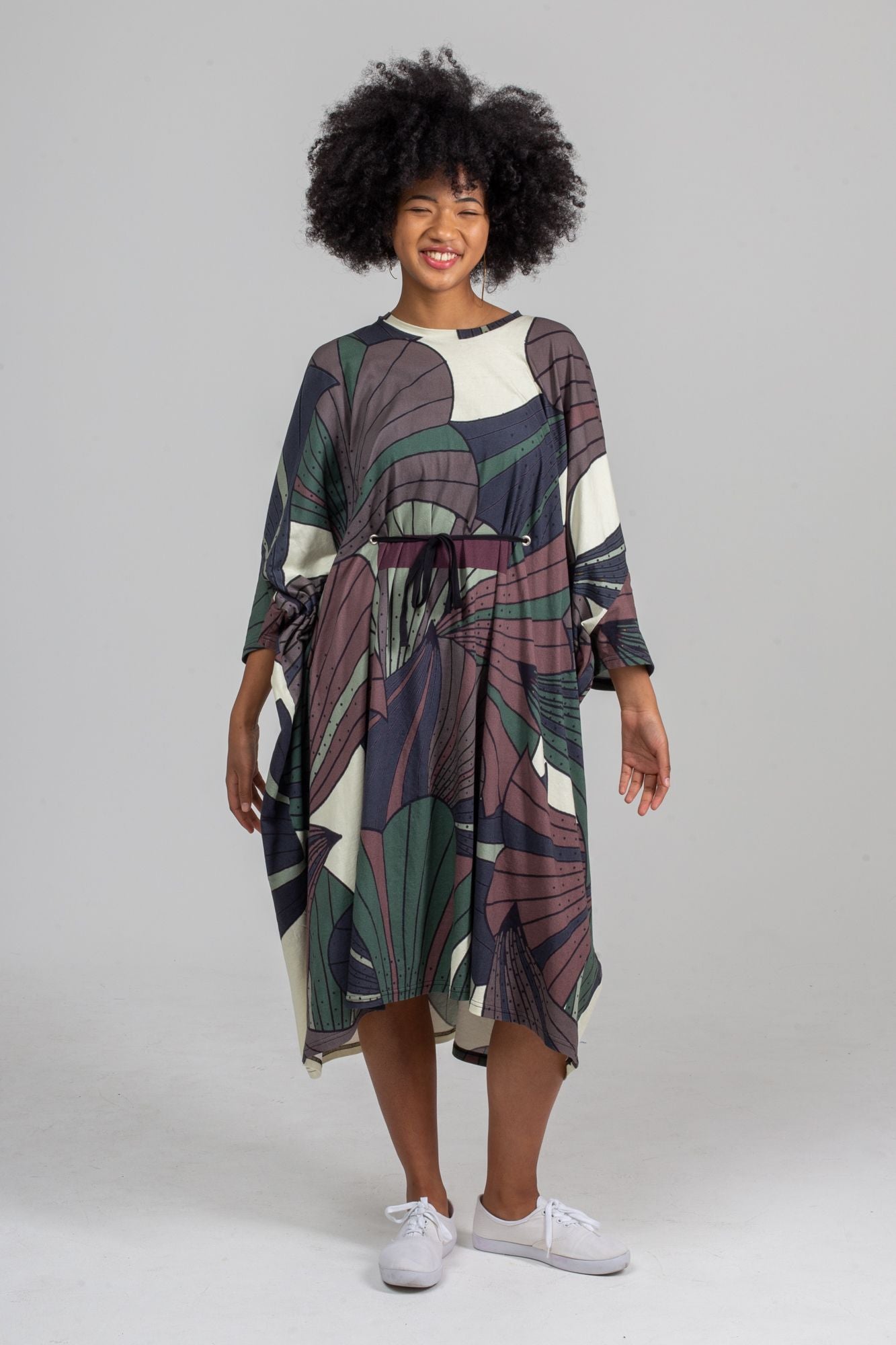 Swamp Forest Dress - Front View