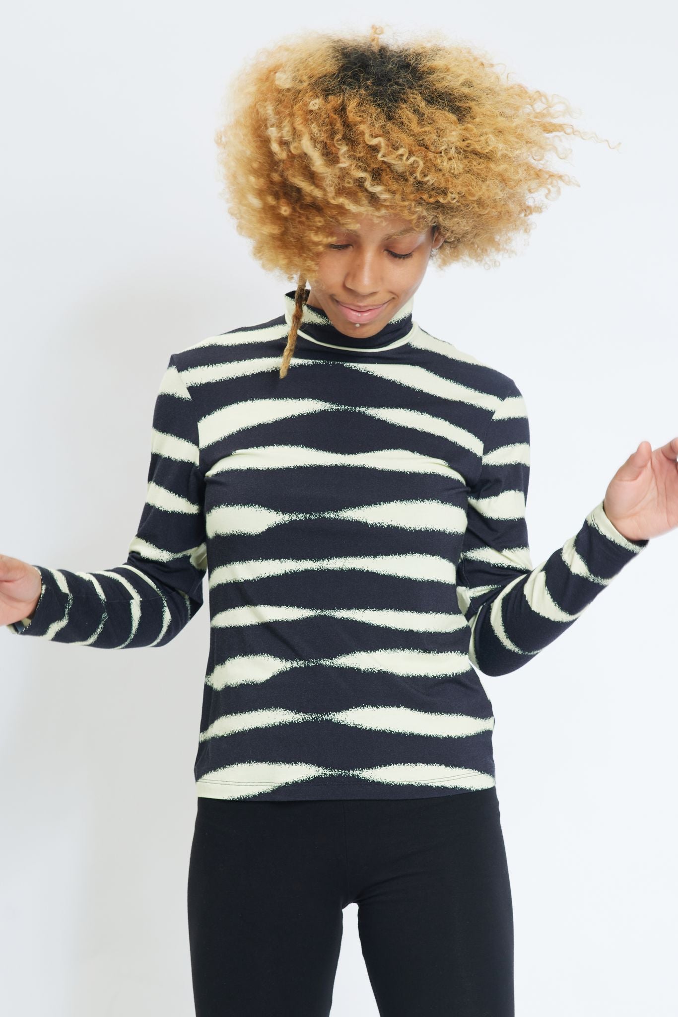 Bamboo Fabric Turtleneck