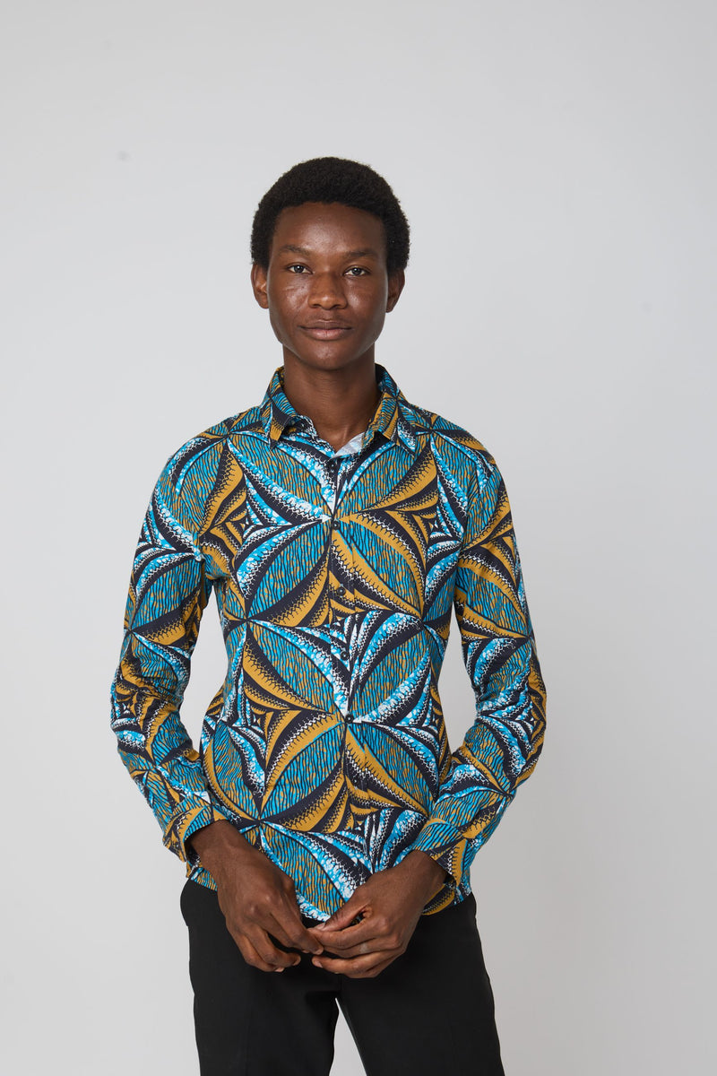 Alchemy print shirt