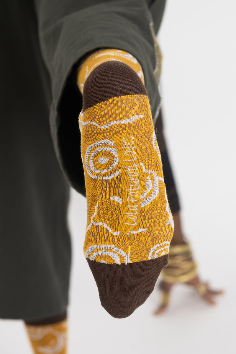 Osun Socks - Yellow