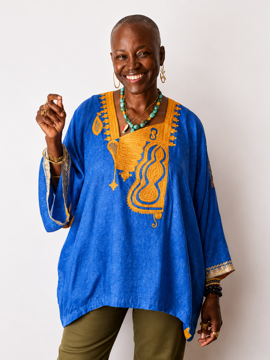 Ore Agbada Top