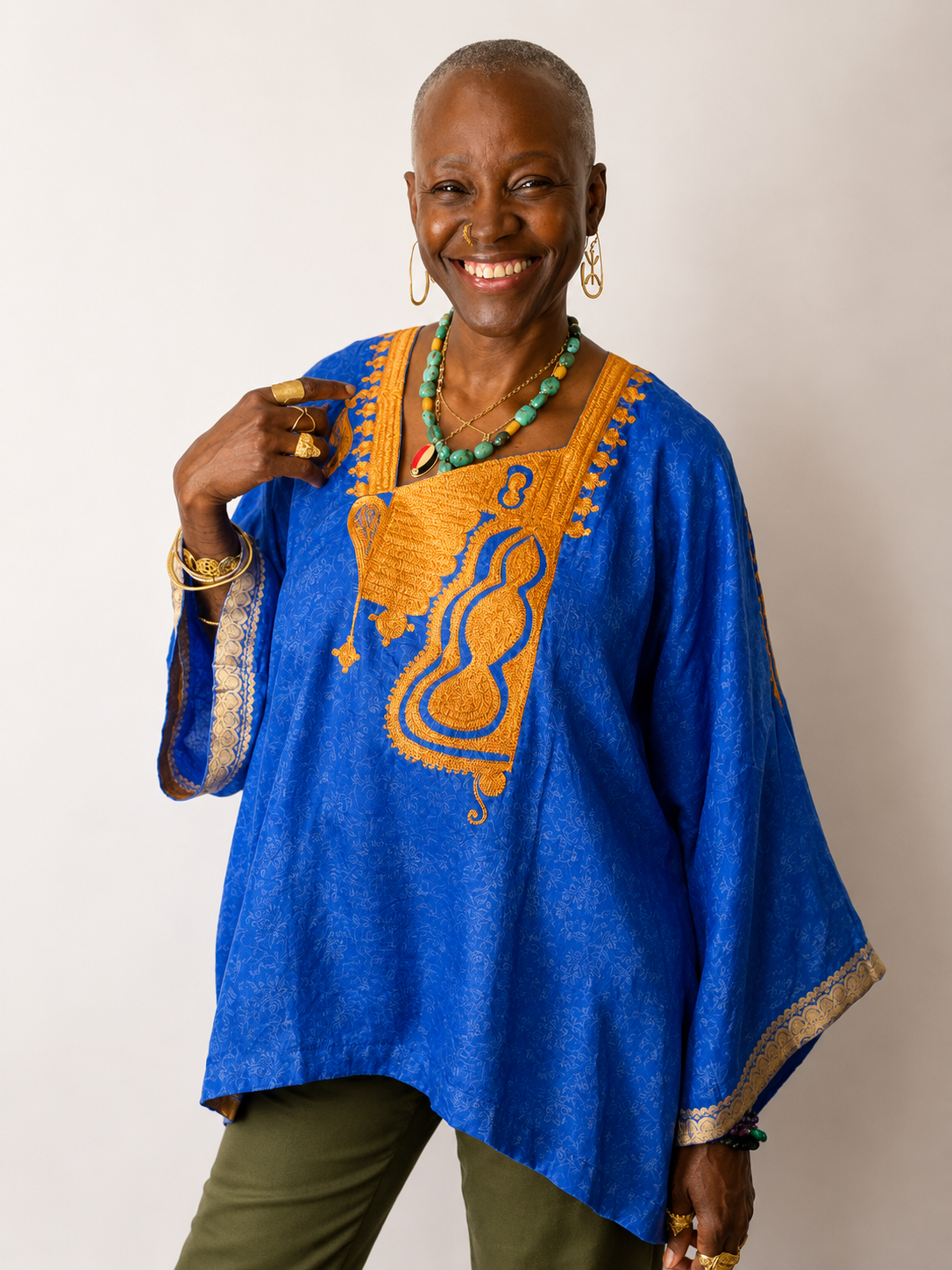 Ore Agbada Top