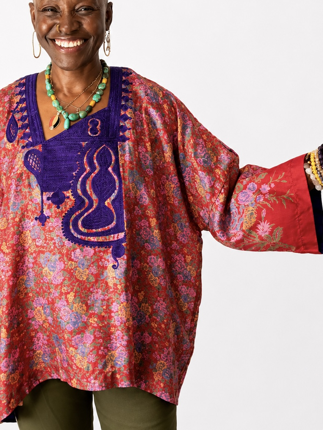 Sade Agbada Top