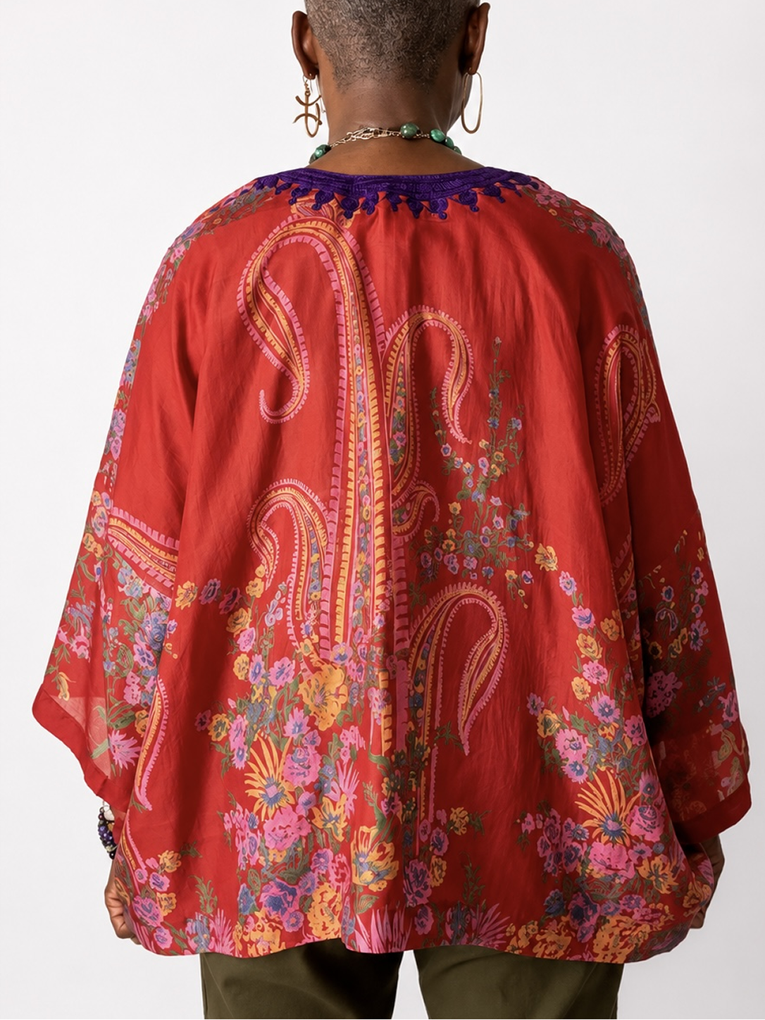 Sade Agbada Top