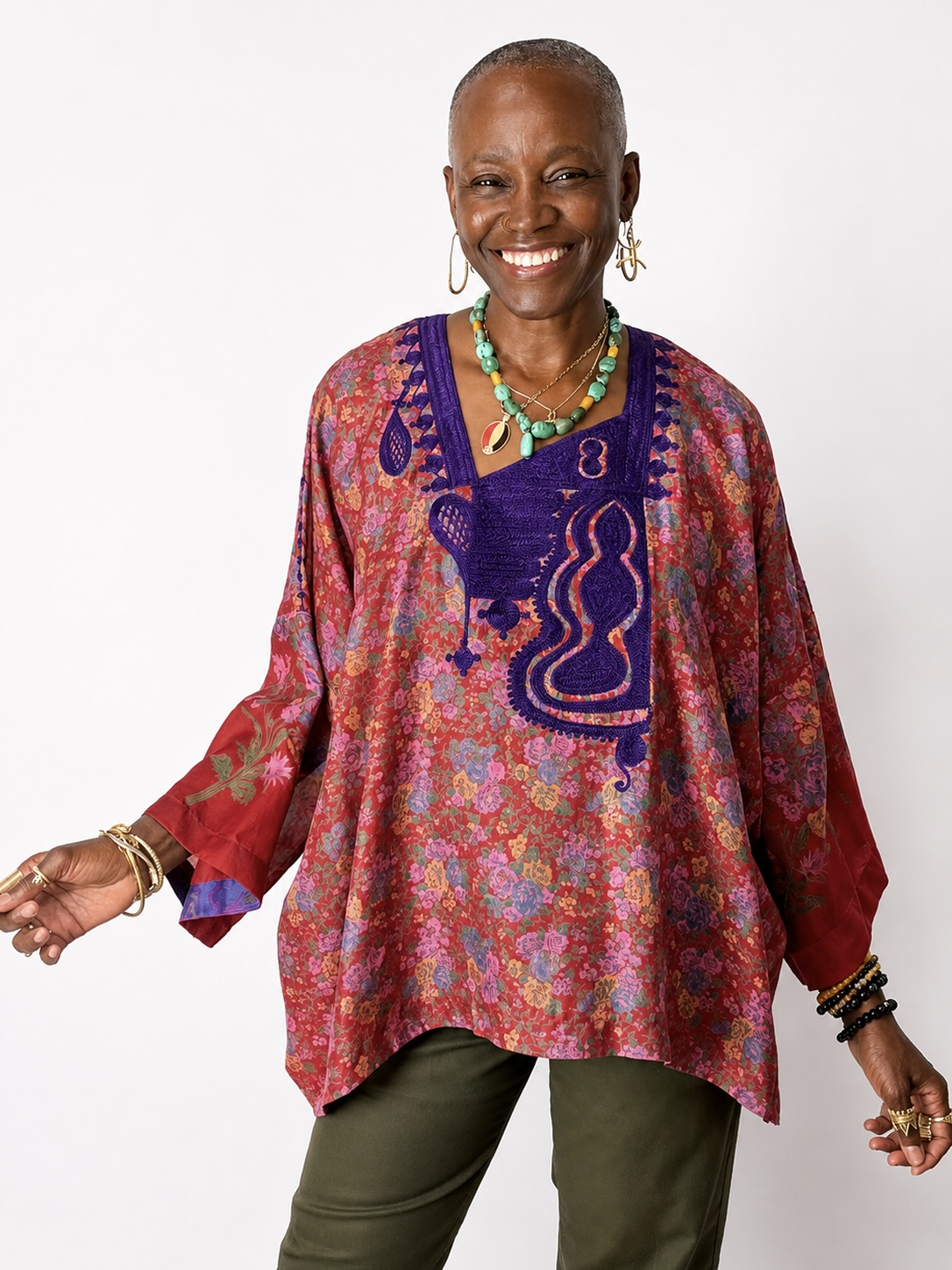 Sade Agbada Top