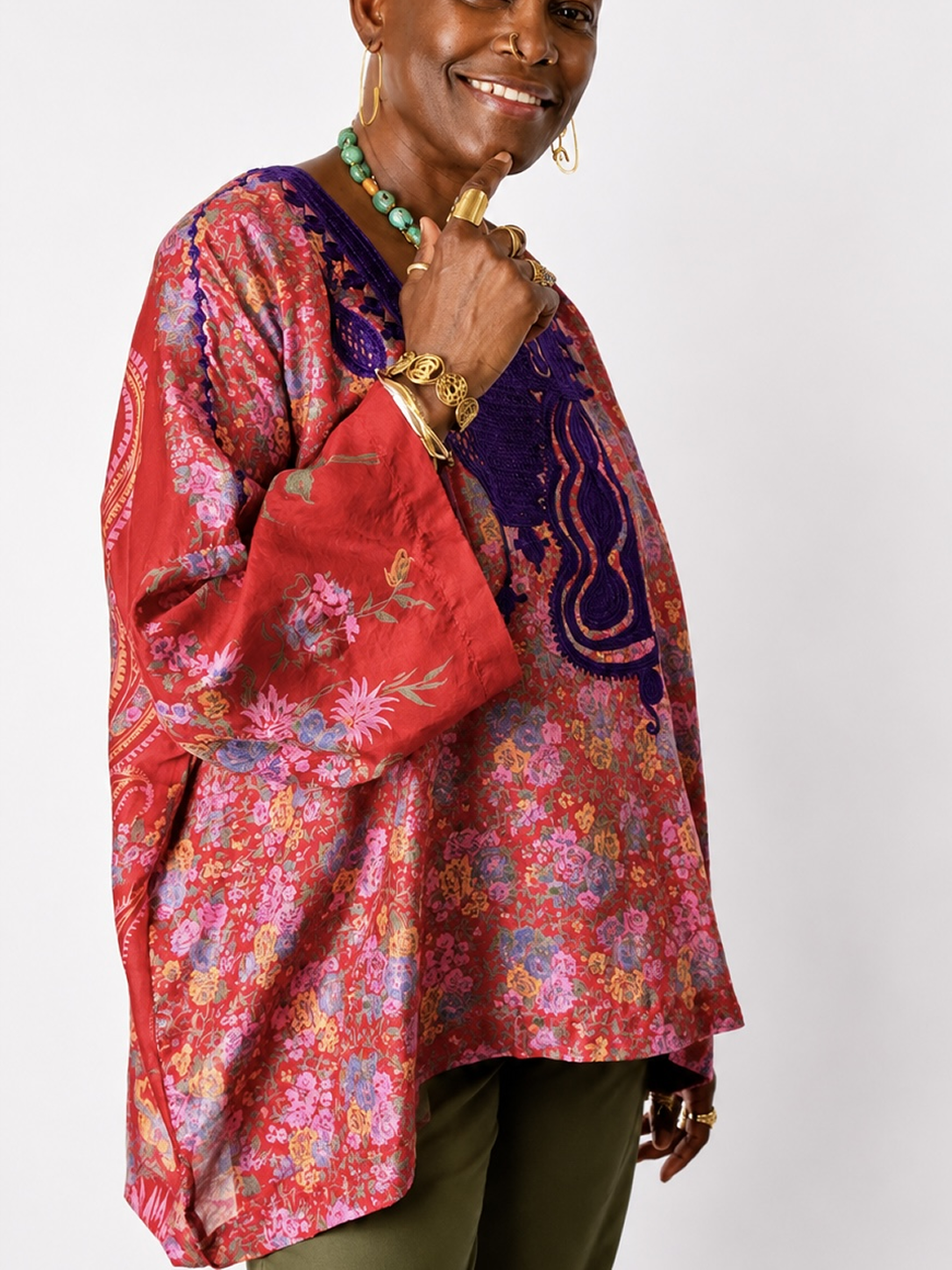 Sade Agbada Top
