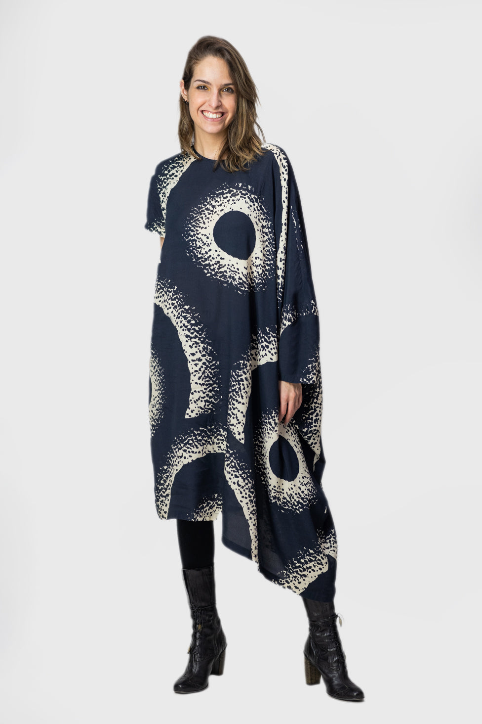 baggy lightweight comfy fun dress front view