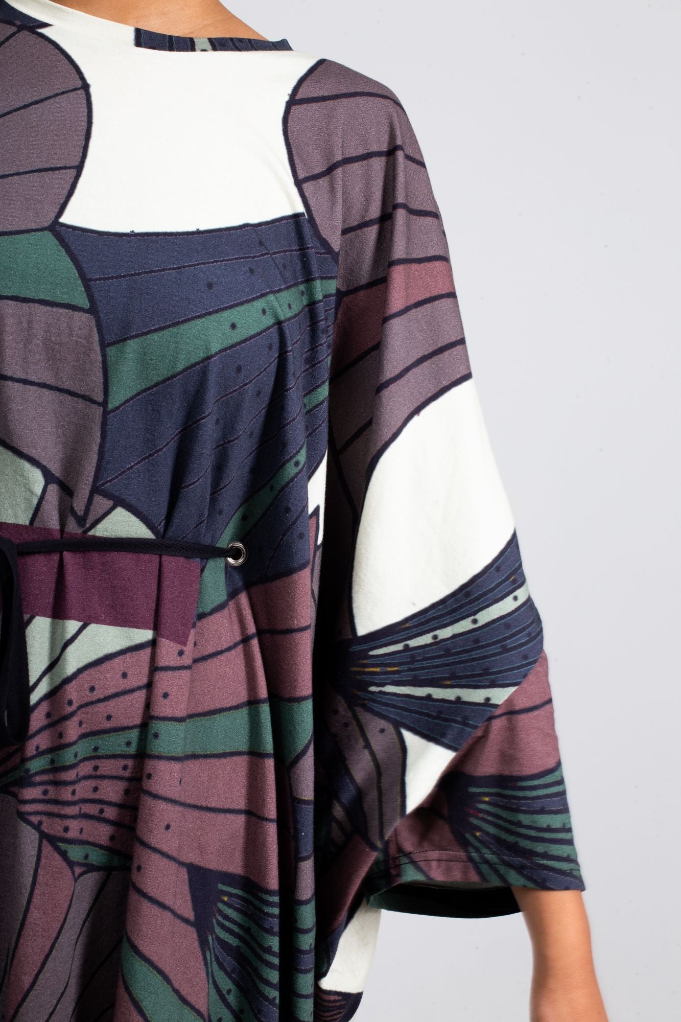 Chic Oversize Tee-Shirt Dress