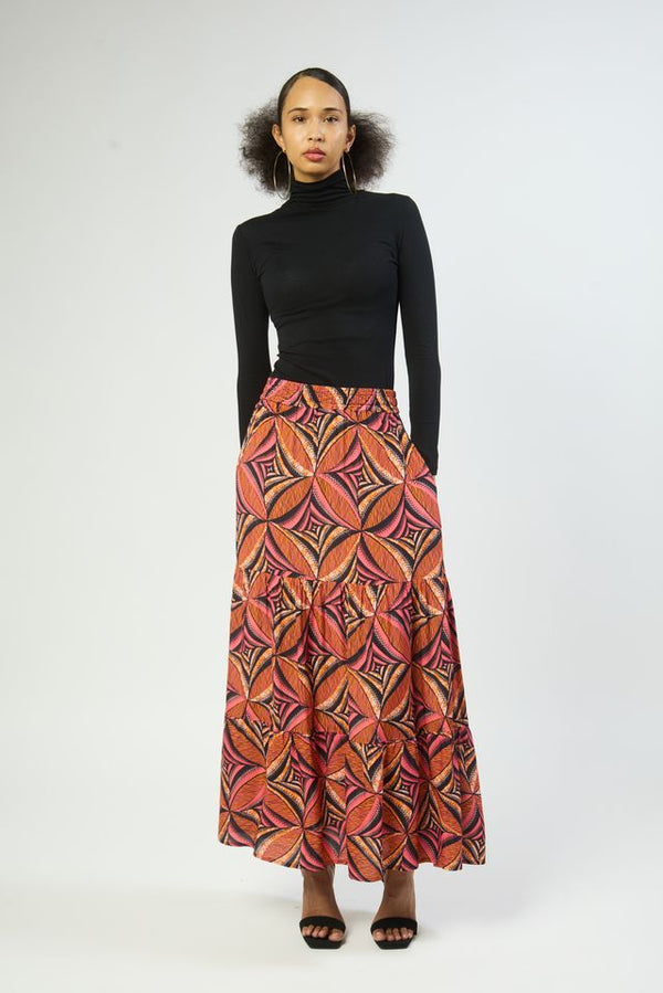 EcoVero fabric skirt