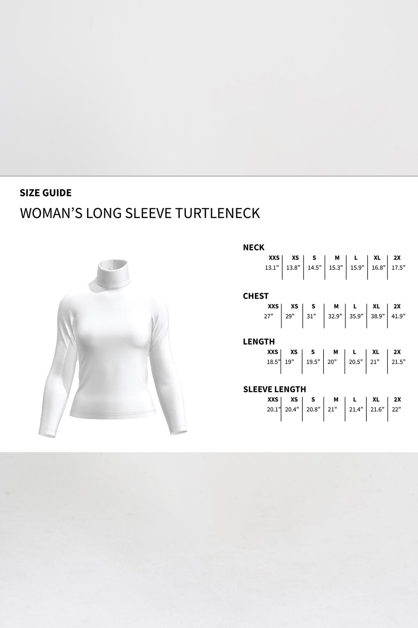 Made-to-Order Turtleneck