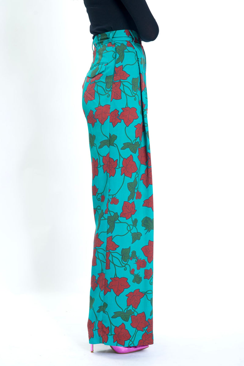 Lola Faturoti Turquoise Pants Collection
