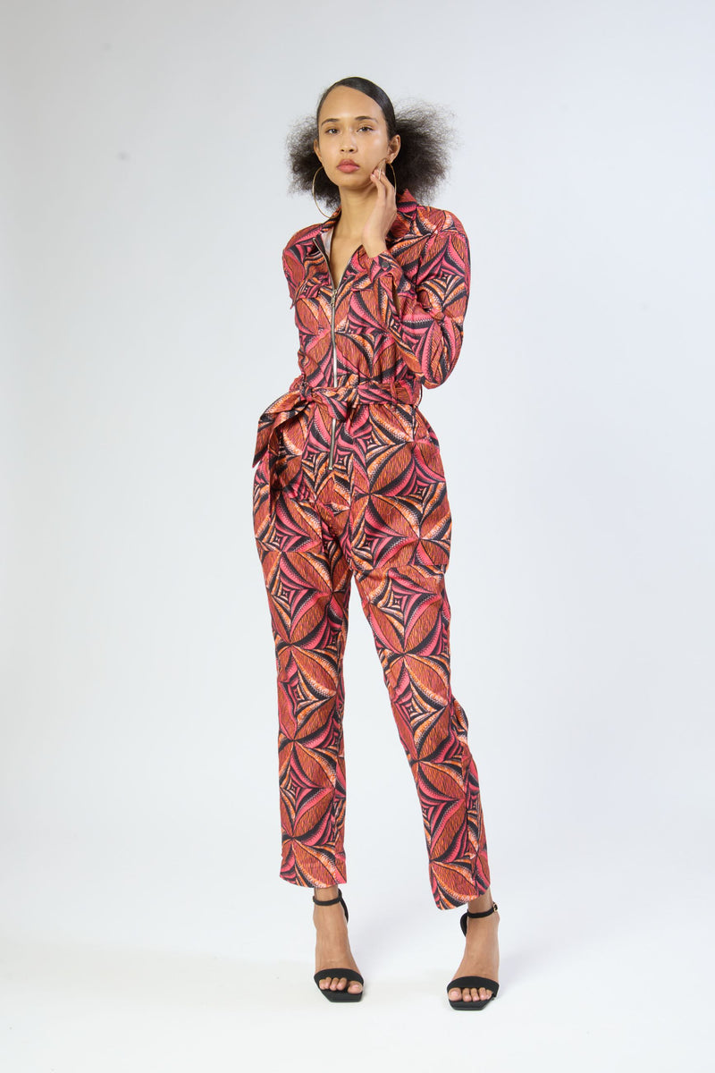 Organic cotton jumpsuit